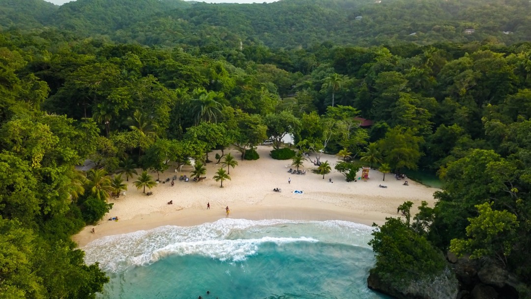 La “gemma nascosta”: Frenchman's Cove, Giamaica, Caraibi