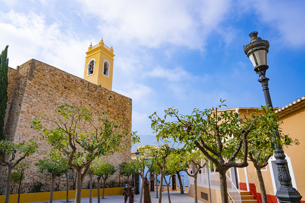 Centro storico di Calpe, Costa Blanca