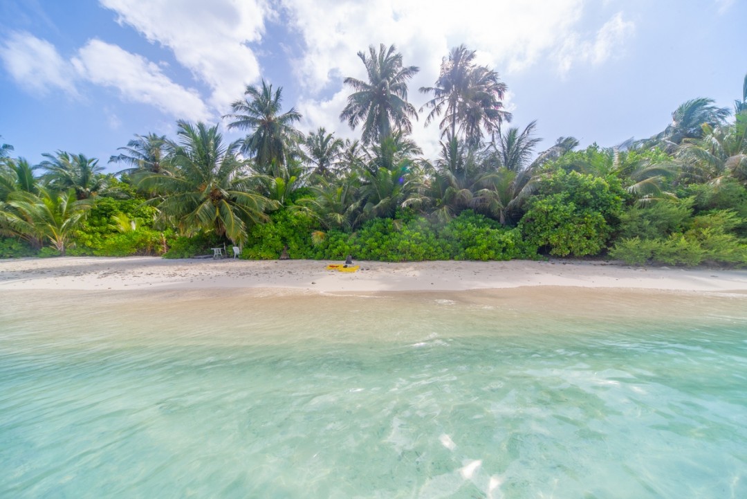 Per gli amanti del lusso: Dhigurah, Maldive