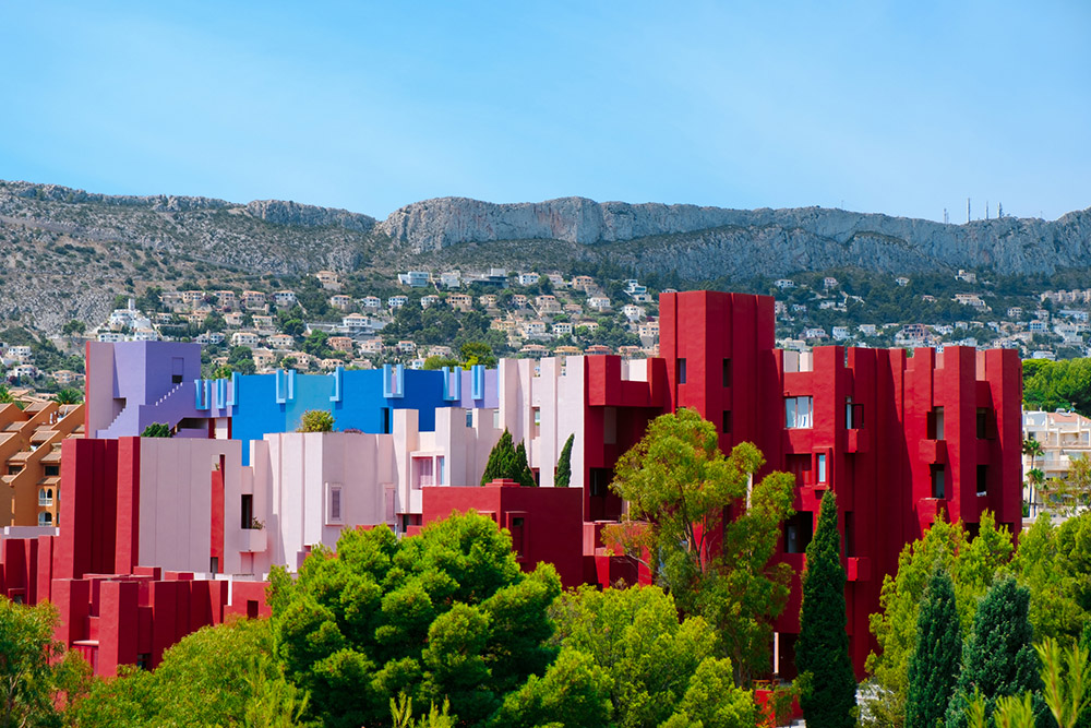 La Muralla Roja, Calpe