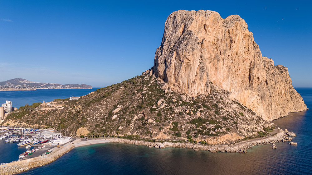 Picco di Ifach a Calpe