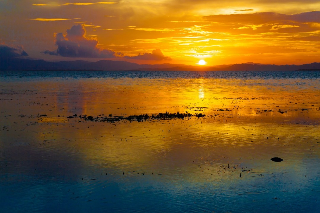 Per i tramonti più belli: Marimegmeg, Palawan, Filippine