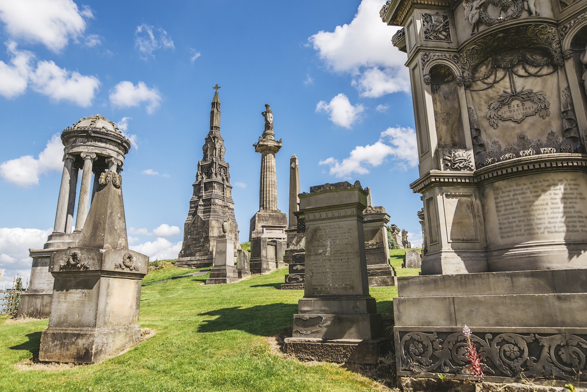 Glasgow Necropolis