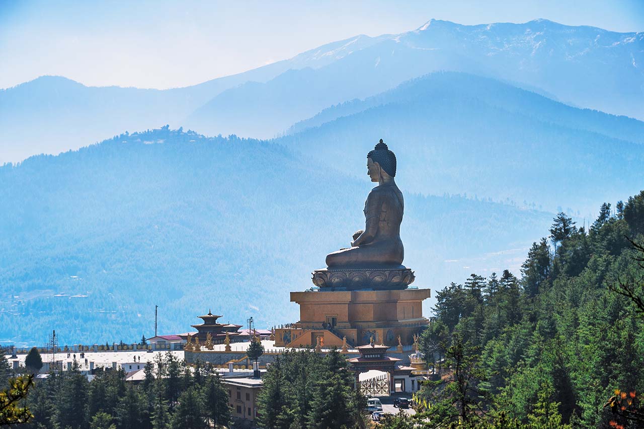 monastero Great Buddha Dordenma Buthan © Beppe Calgaro