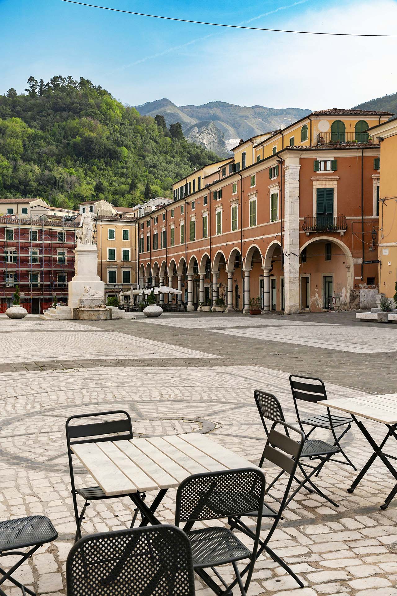 Piazza Alberica a Carrara