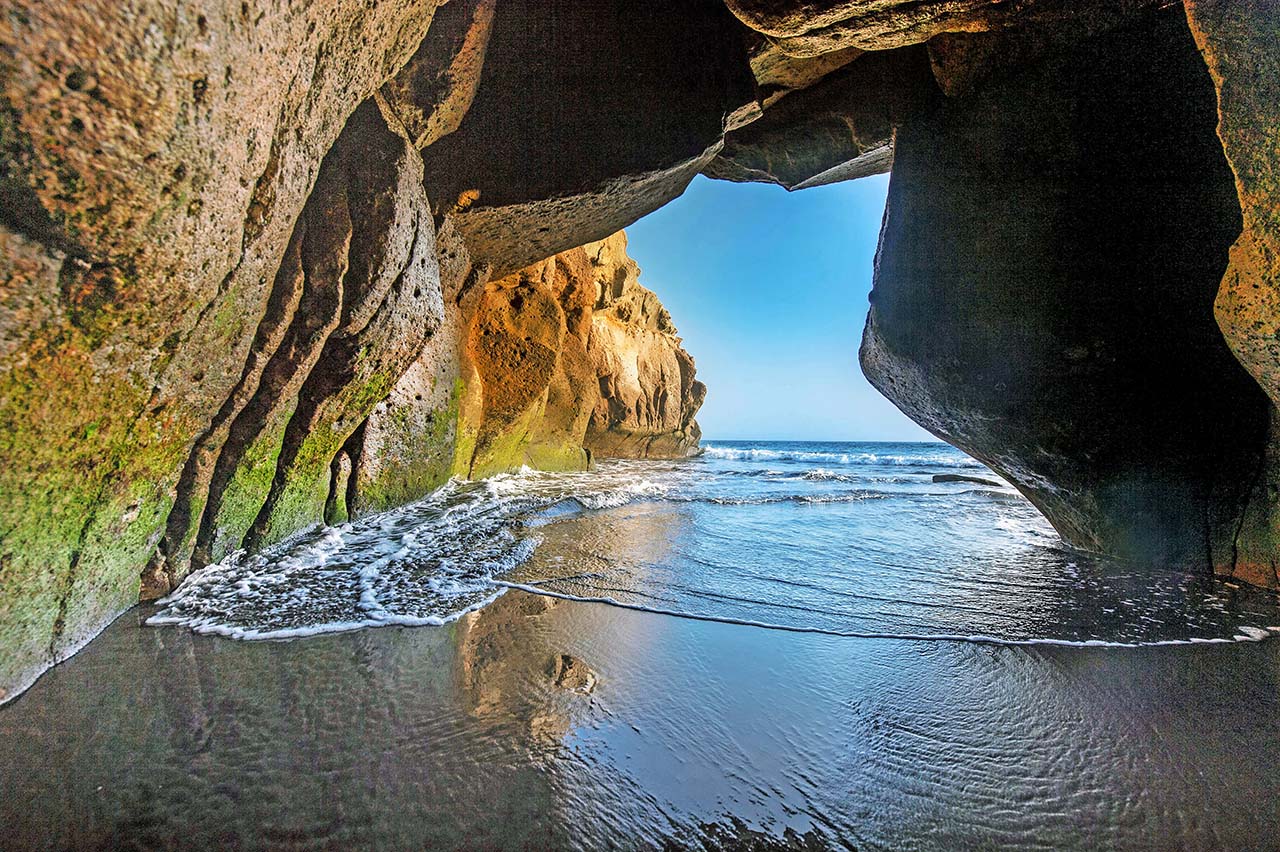 Caves of Taurito Mogan Gran Canaria