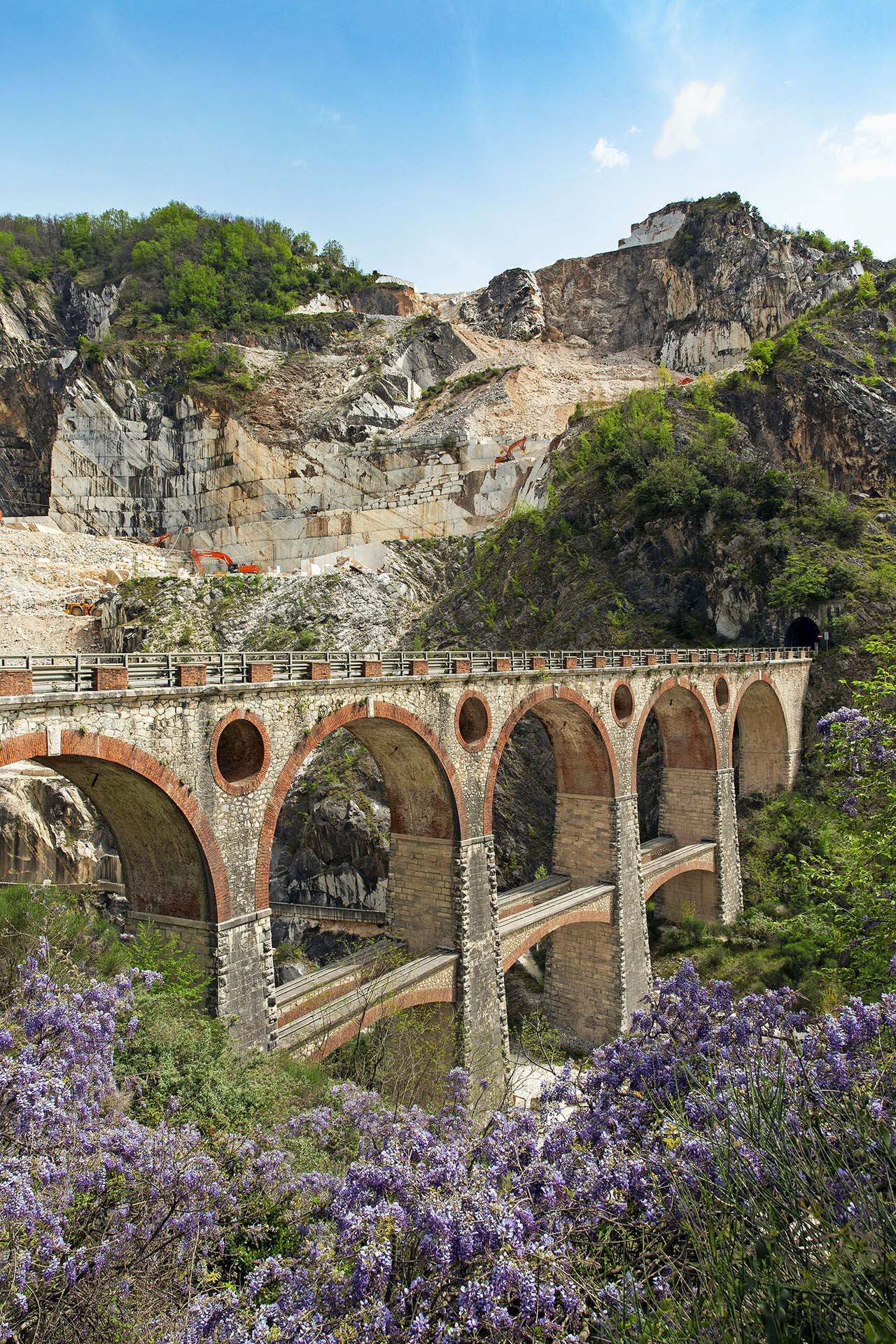 ponti di Vara a Carrara