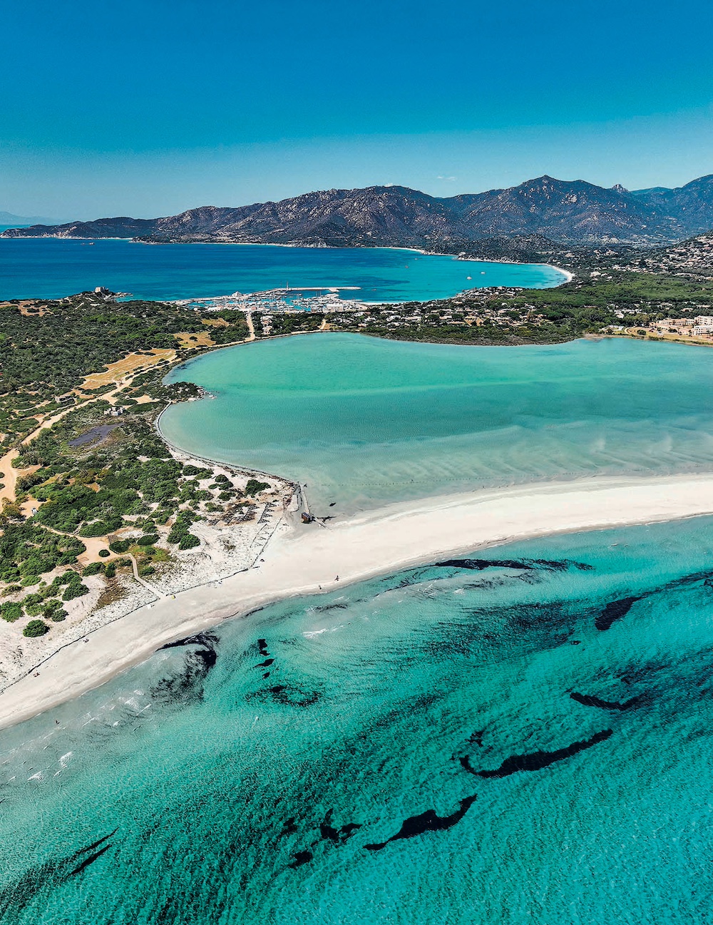 spiaggia di Porto Giunco a Villasimius 