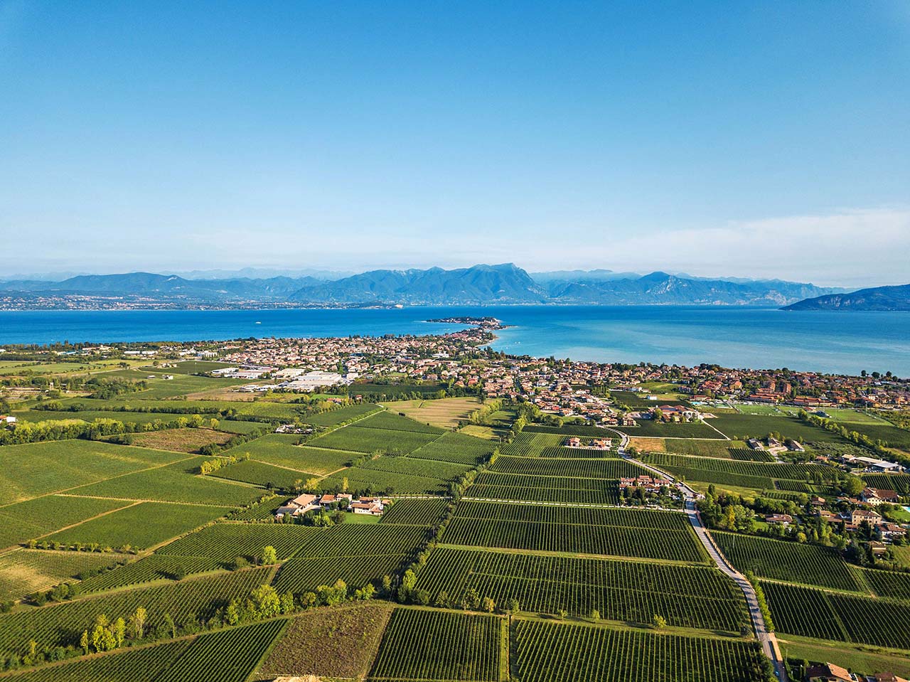 sponda meridionale del lago di Garda