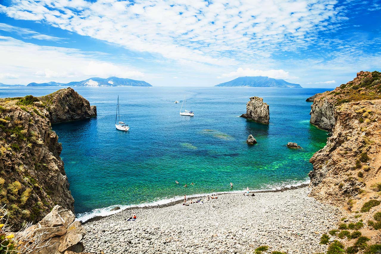 Cala Junco, Aeolian Islands