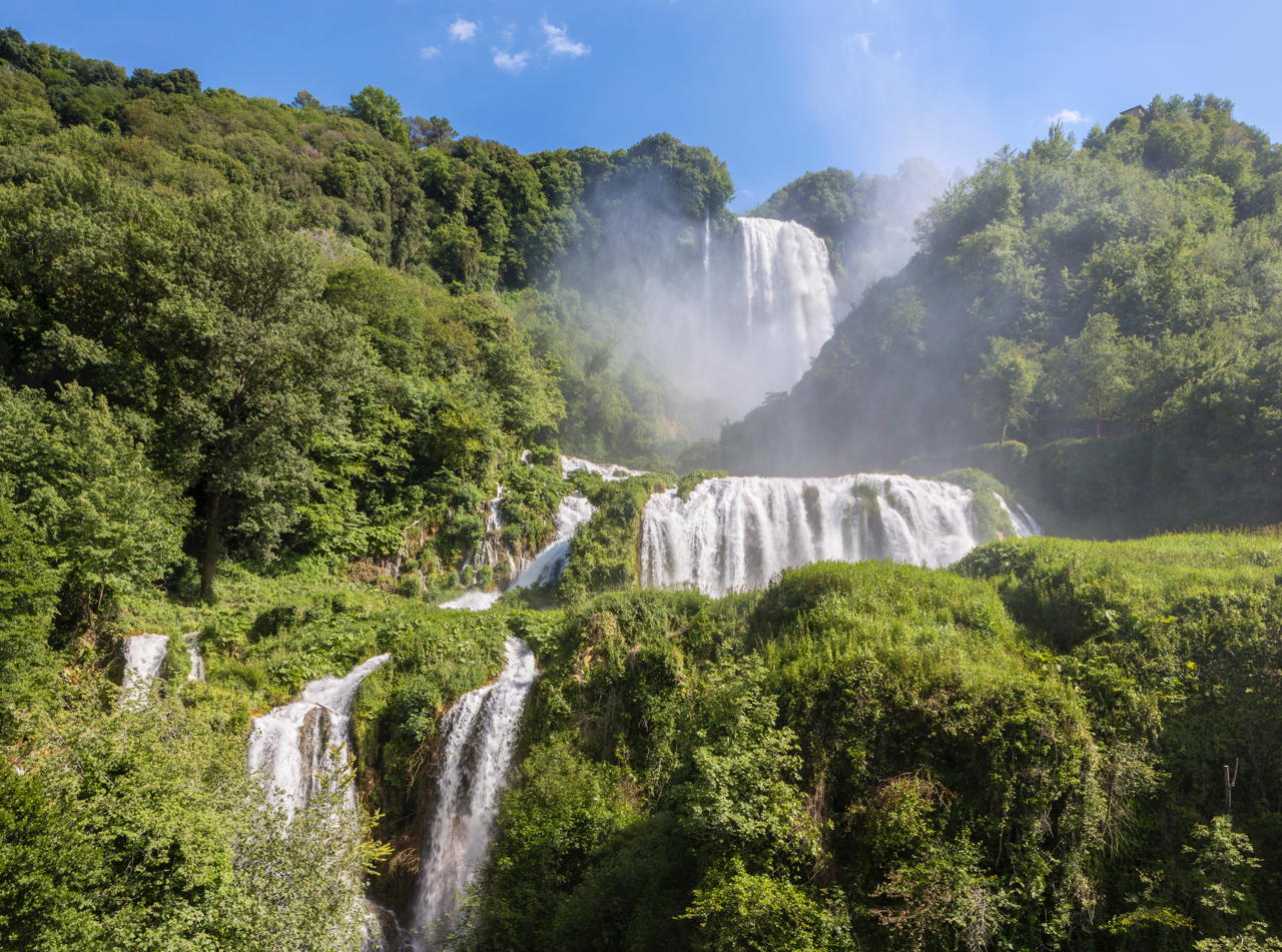 Marmore Waterfalls Umbria