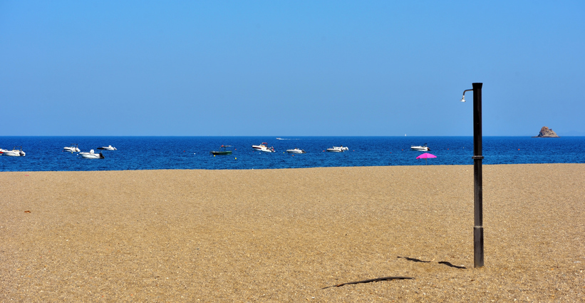 Spiaggia Marina di Patti, Sicilia