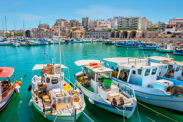 Porto di Heraklion