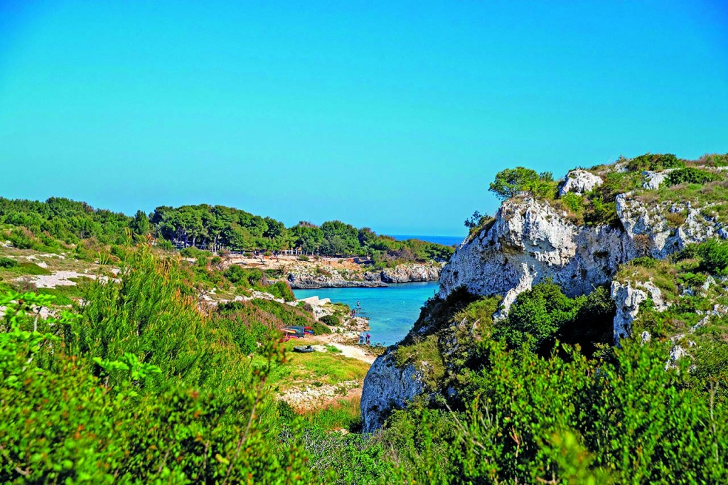 novità salento porto badisco