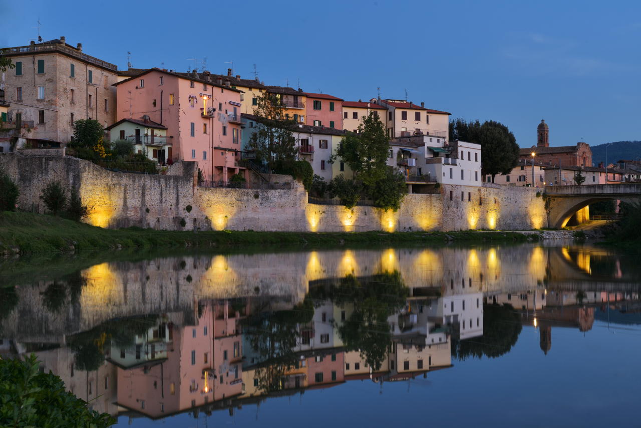 Umbertide sul Tevere Umbria