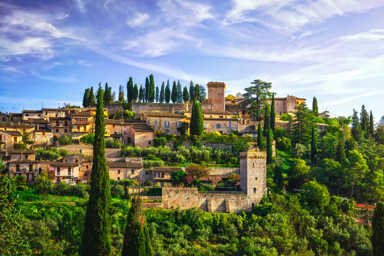 Spello province of Perugia Umbria