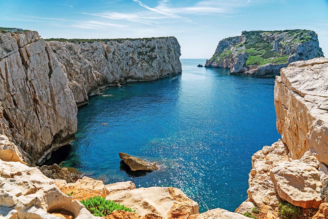 cala barca asinara