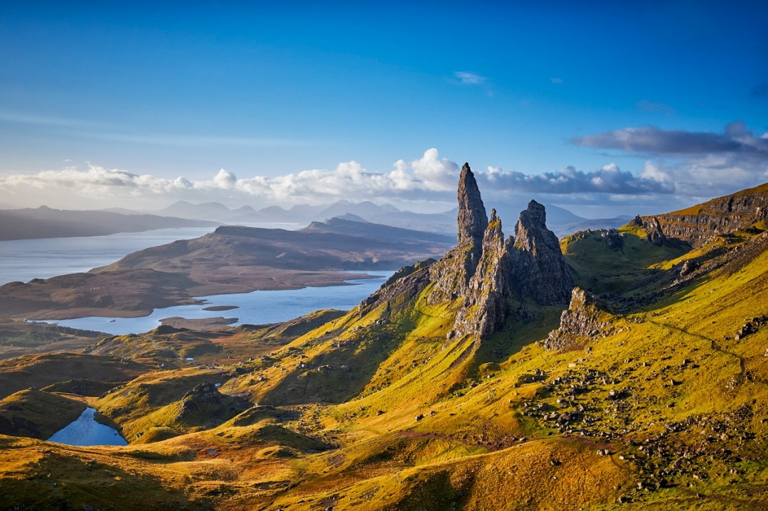 Highlands scozzesi: per la fauna selvatica e l'atmosfera autunnale