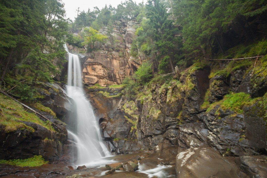 La cascate di Barbiano