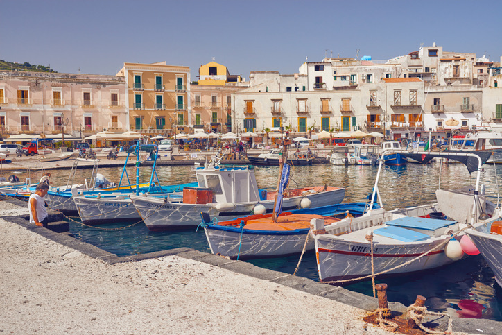 Lipari Aeolian Islands