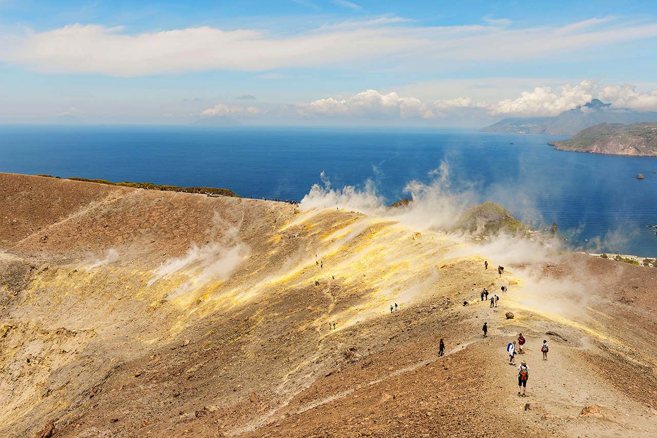 Isola di Vulcano, Isole Eolie