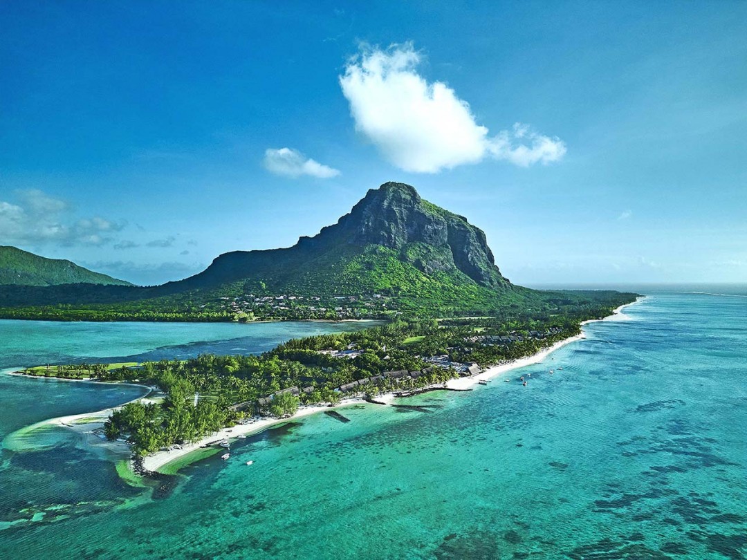 Penisola di Le Morne Mauritius