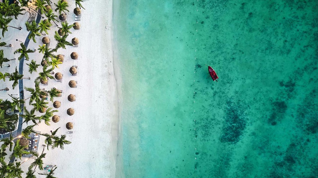 Spiaggia Trou aux Biches Beachcomber, Mauritius