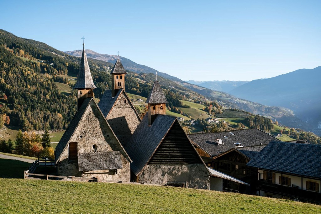 Tre Chiese a Barbiano