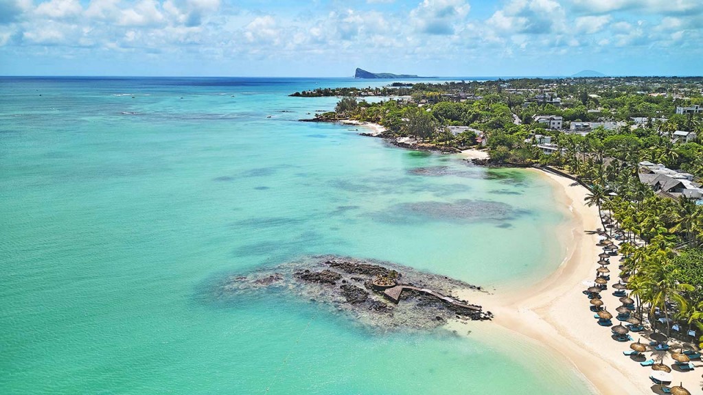 Baia a nord del Royal Palm, Mauritius